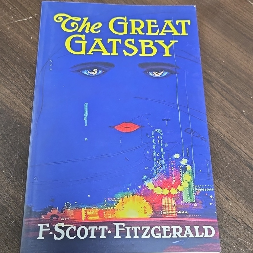 The Great Gatsby-Paperback-F. Scott Fitzgerald